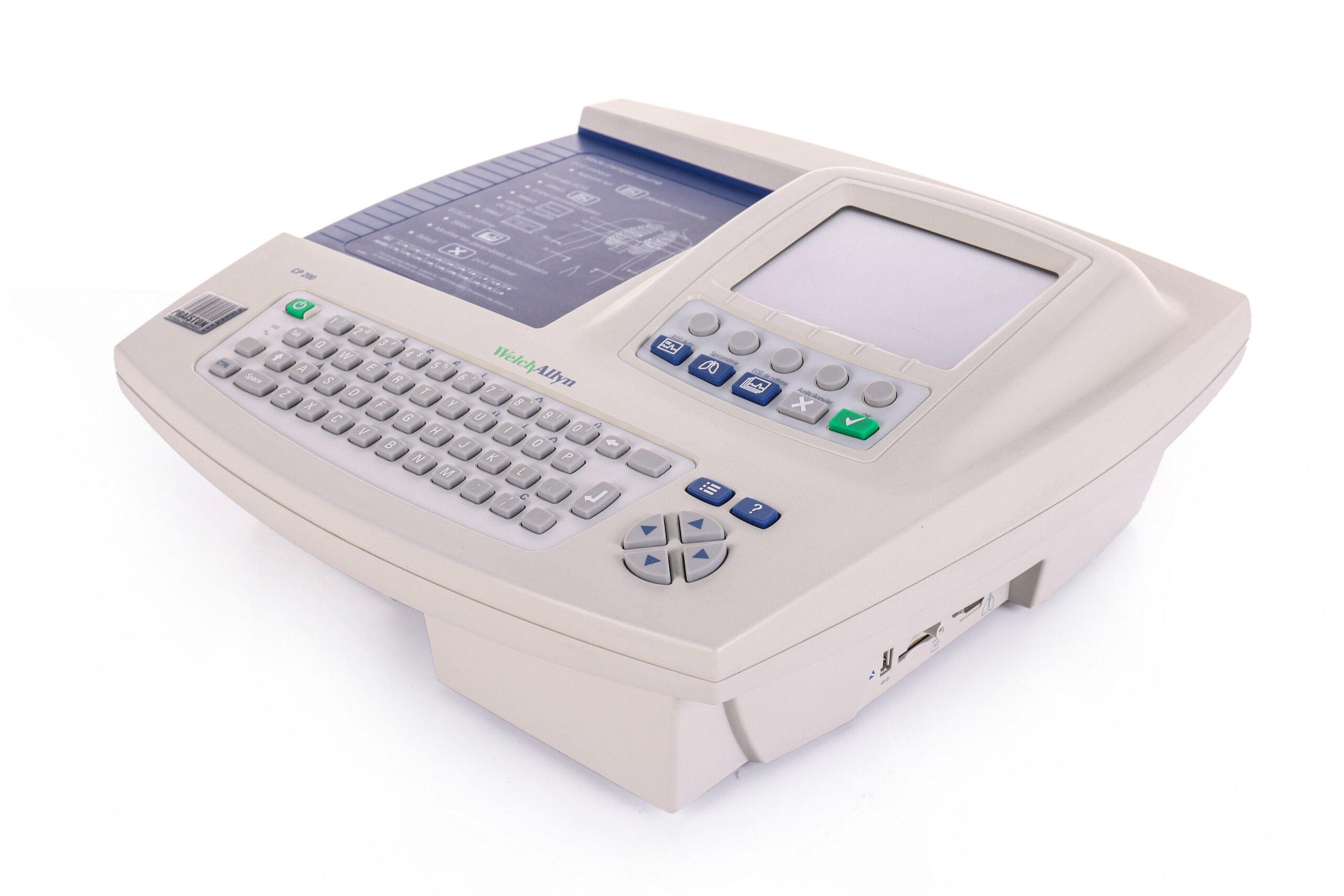 Welch Allyn CP 200 – system EKG ze spirometrią