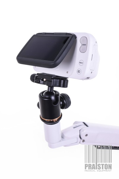 Kolpokamera CASIO DZ-C100 na mobilnym statywie - obrazek 3