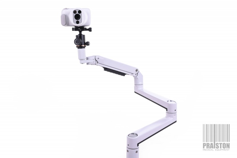 Kolpokamera CASIO DZ-C100 na mobilnym statywie - obrazek 4