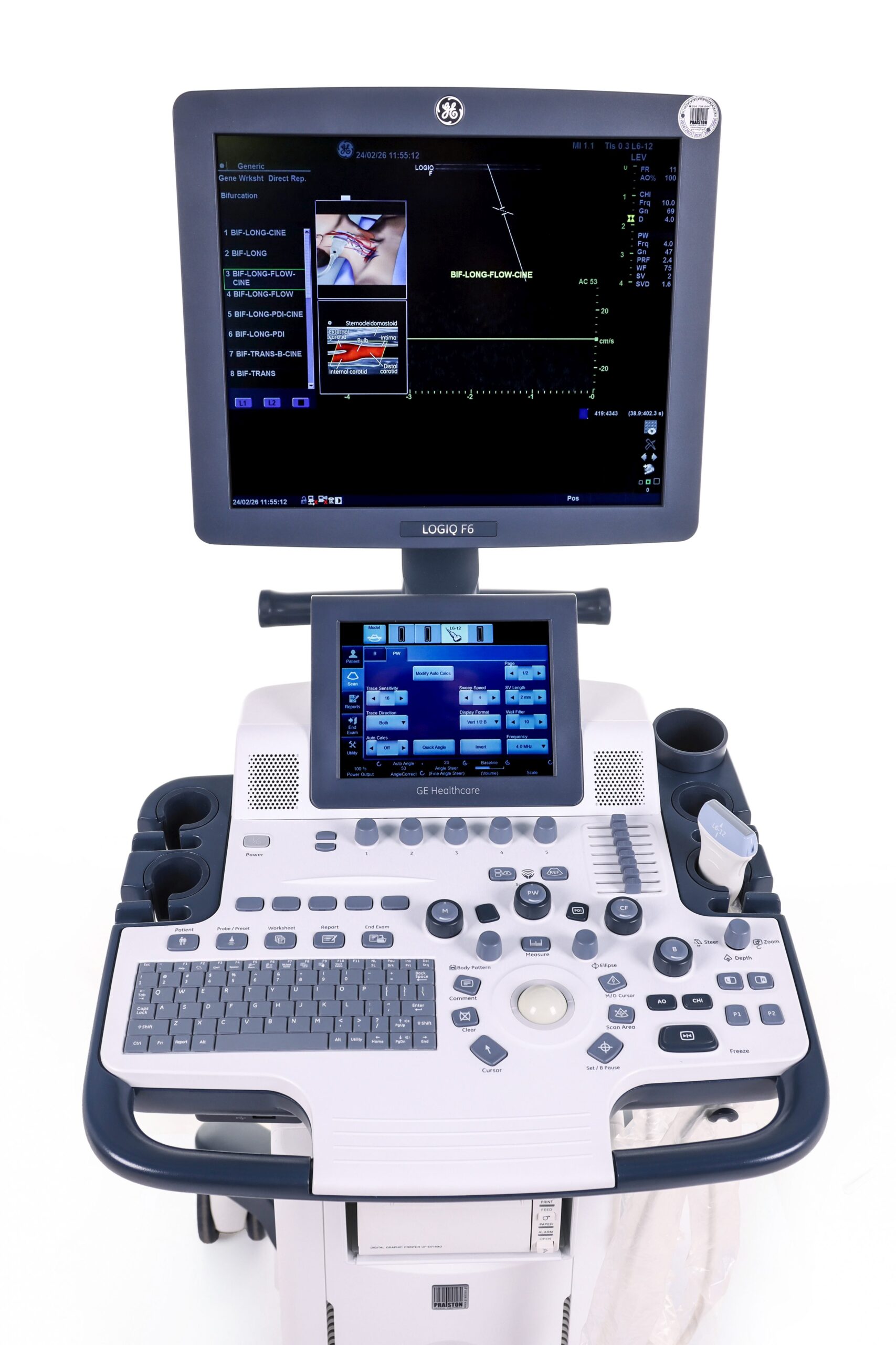 Aparat USG LOGIQ F6 - obrazek 9