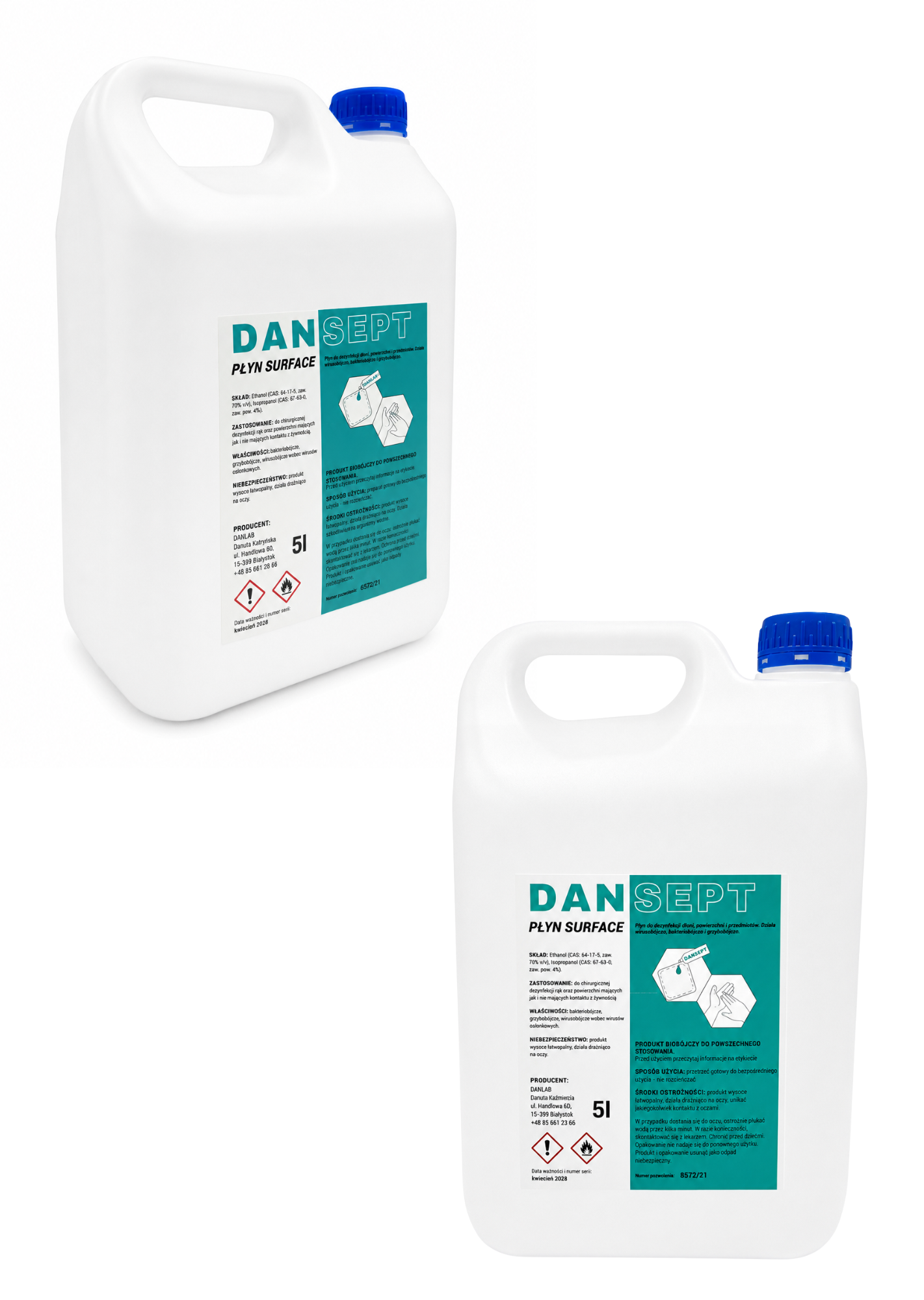 DANSEPT PŁYN SURFACE