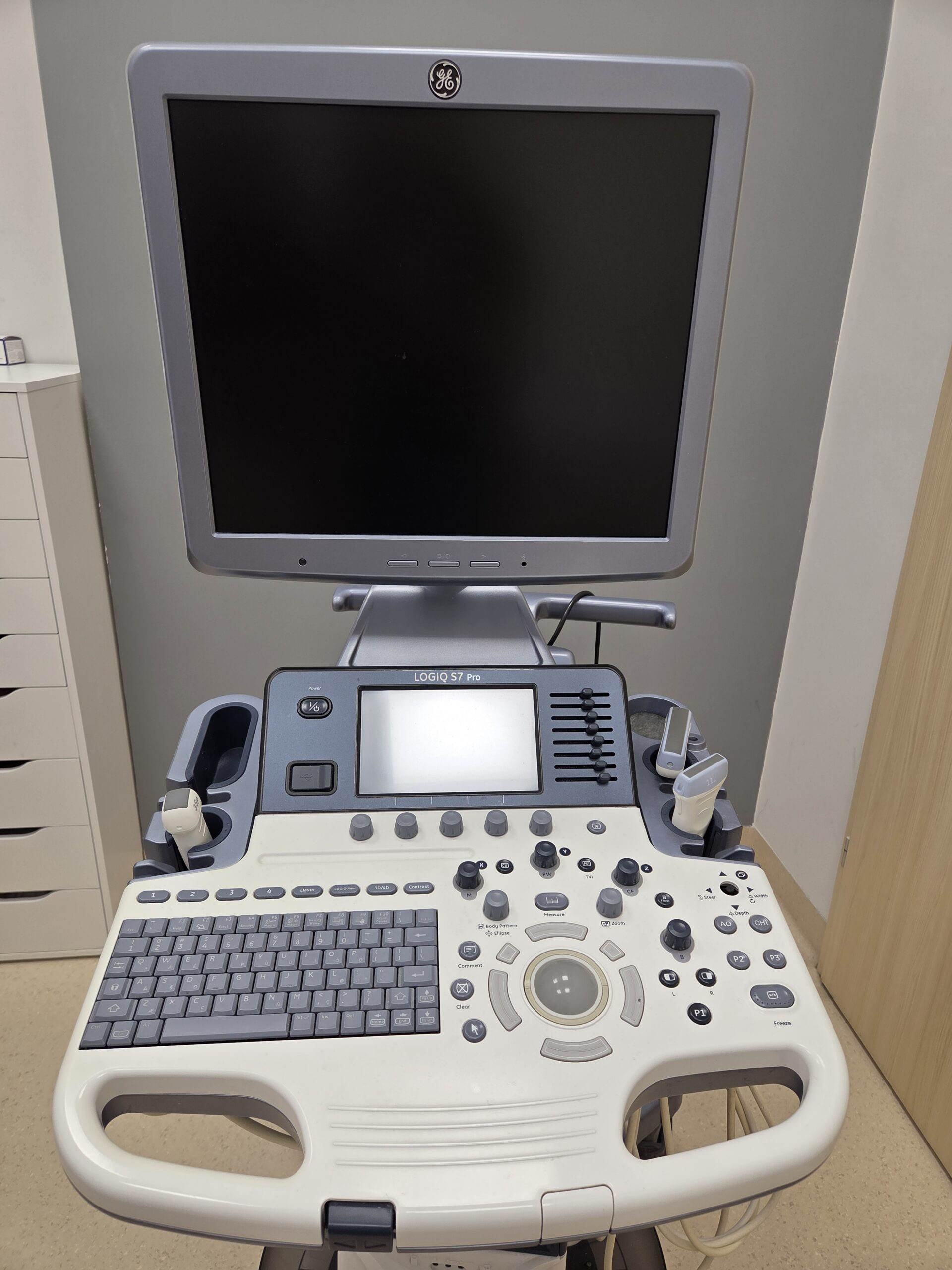 LOGIQ S7 Pro - Aparat USG - obrazek 2