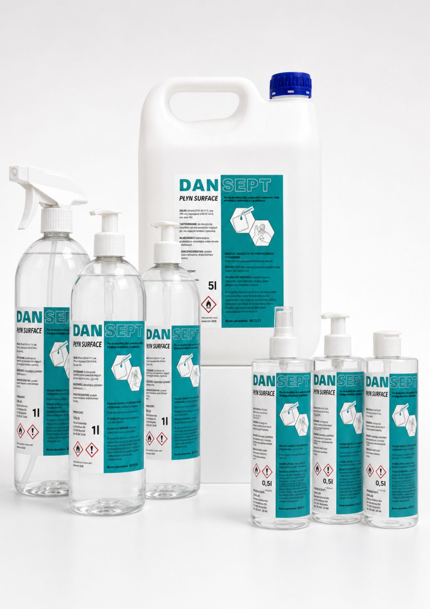 DANSEPT PŁYN SURFACE