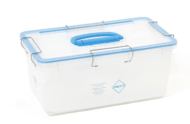 Hermetyczne pojemniki do transportu próbek biologicznych - seria BIO oraz BIO-E - obrazek 4